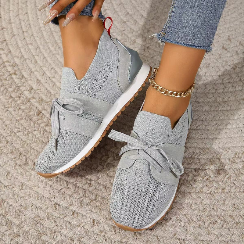 Dame Sneakers Mesh Design 6