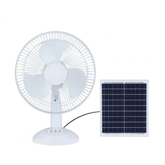 Dame Standventilator Solcelledrevet Med Fjernbetjening 3