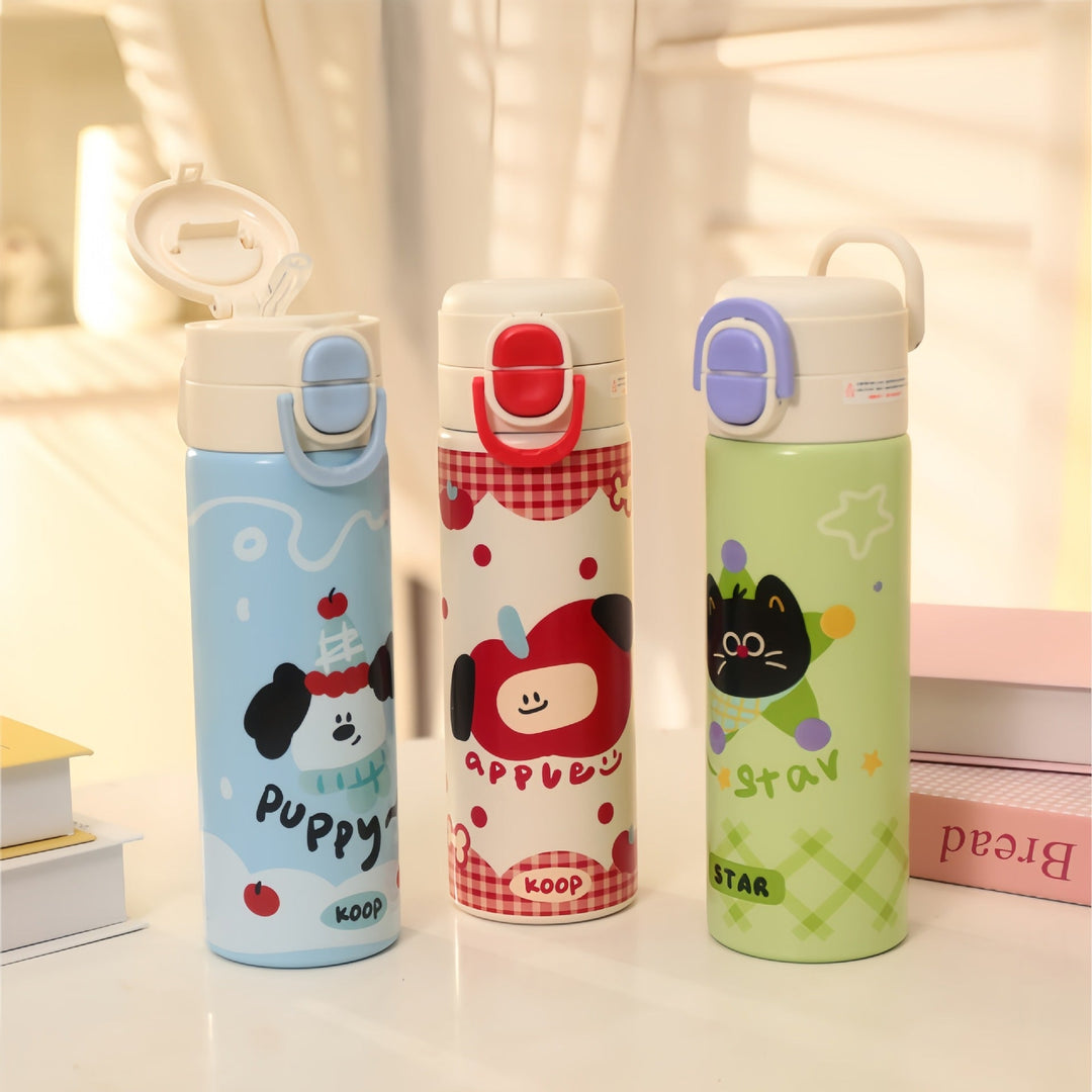 Dame Termoflaske Praktisk Design 500 ml til Daglig Brug 1