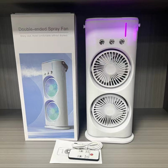 Dame Ventilator Med Fjernbetjening Og Tågefunktion 2