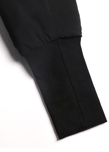 Dame Vinterparka Oversize med Hætte 4