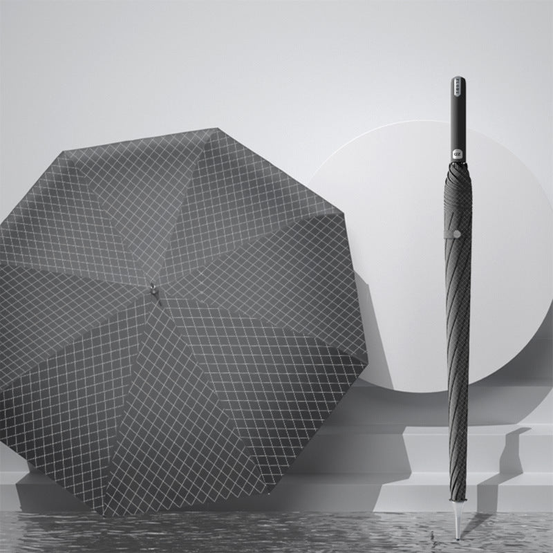 Dameparaply med kompakt og moderne design 3