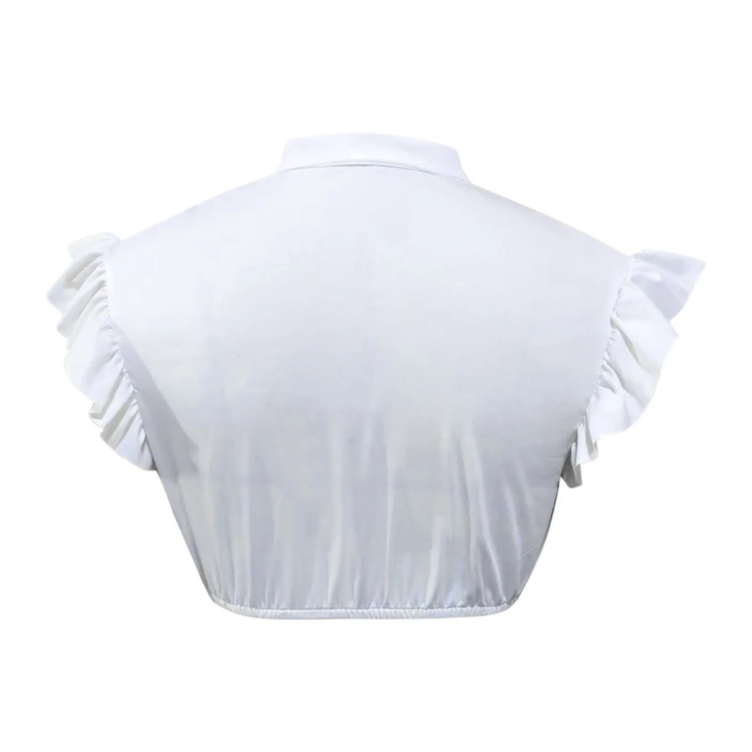 Damer Dirndlbluse Klassisk Design Blødt Stof 1