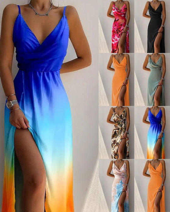 Damernes Maxi Kjole Moderne Stil 6