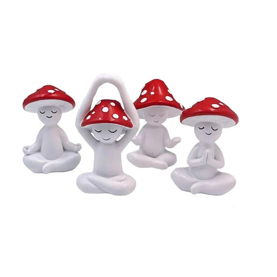 Dekorationsfigur Sæt Zen Have Legende Stil 0