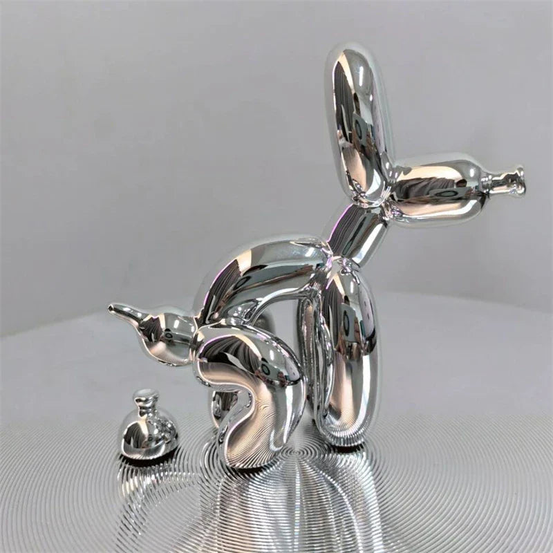 Dekorativ Ballonhund Kunst Accent Dekoration Legende Design 2