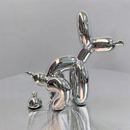 Dekorativ Ballonhund Kunst Accent Dekoration Legende Design 2