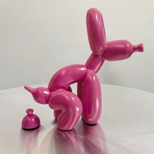 Dekorativ Ballonhund Kunst Accent Dekoration Legende Design 4