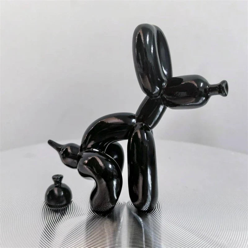 Dekorativ Ballonhund Kunst Accent Dekoration Legende Design 5