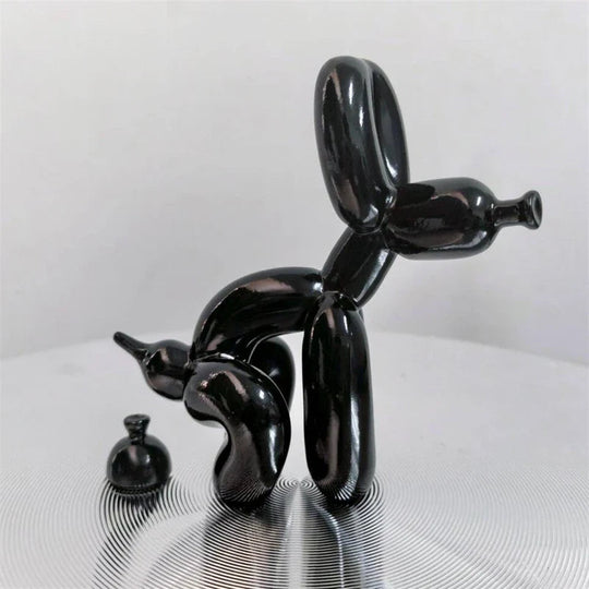 Dekorativ Ballonhund Kunst Accent Dekoration Legende Design 5