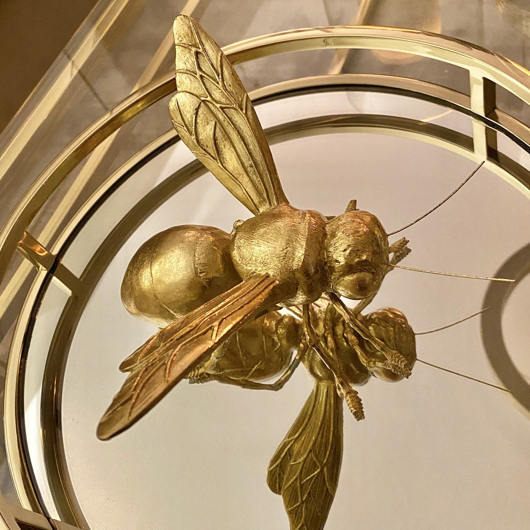 Dekorativ Bi Figur i Guld 4