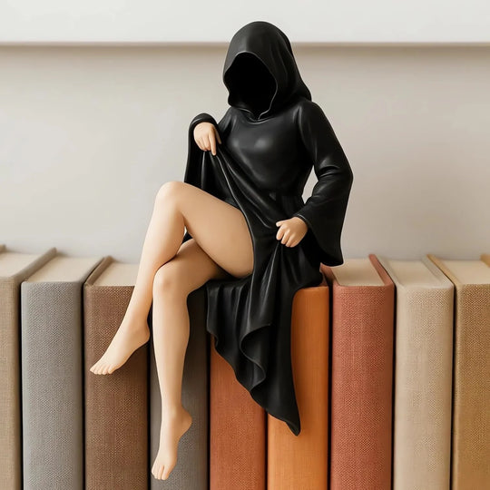 Dekorativ Figur i Skålform til Halloween og Haveindretning 1