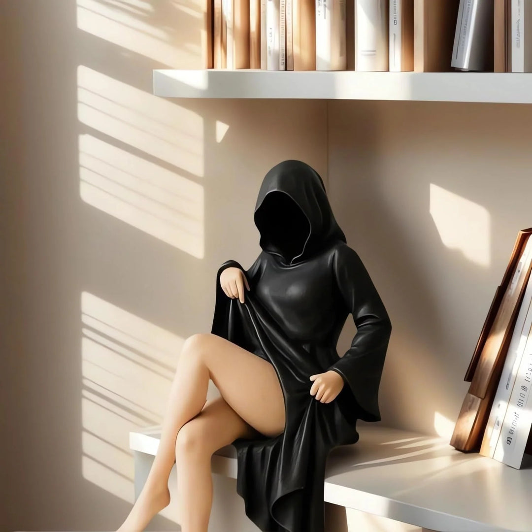 Dekorativ Figur i Skålform til Halloween og Haveindretning 2