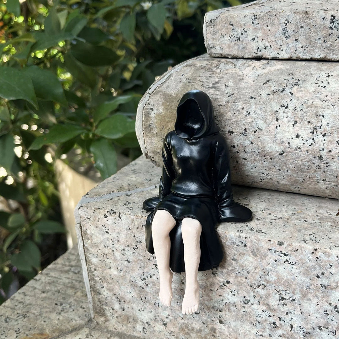 Dekorativ Figur i Skålform til Halloween og Haveindretning 6