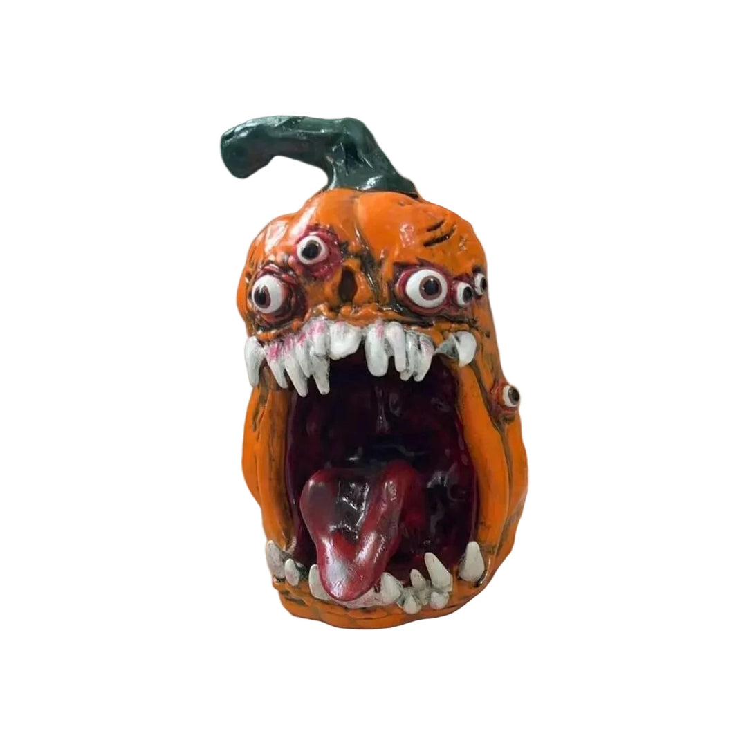 Dekorativ Græskarfigur til Efterår og Halloween 0
