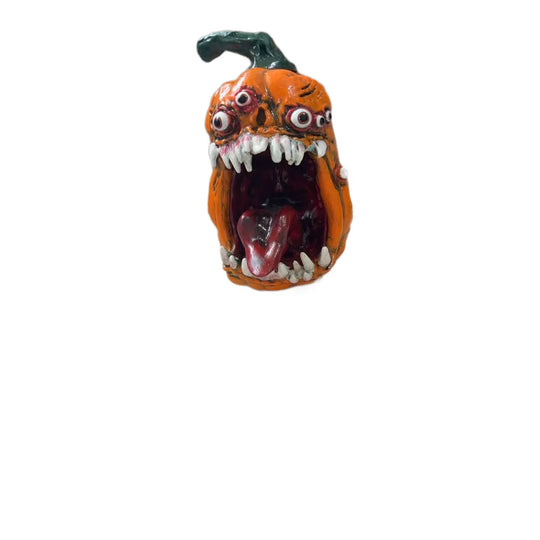 Dekorativ Græskarfigur til Efterår og Halloween 5
