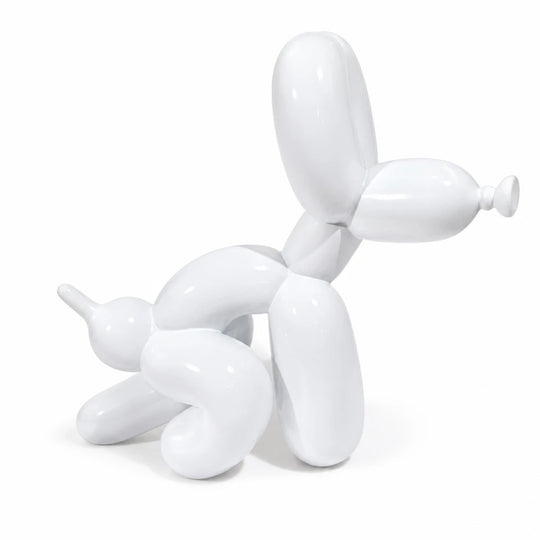 Dekorativ Hundefigur Ballonhund Design til Hjem og Kontor 0