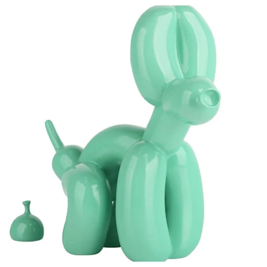 Dekorativ Hundefigur Ballonhund Design til Hjem og Kontor 10