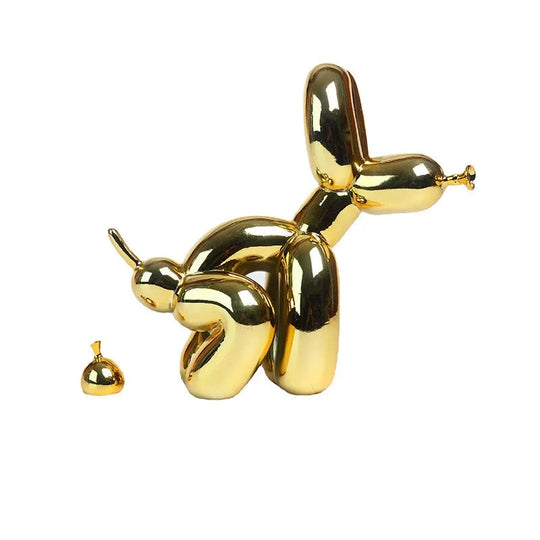 Dekorativ Hundefigur Ballonhund Design til Hjem og Kontor 11