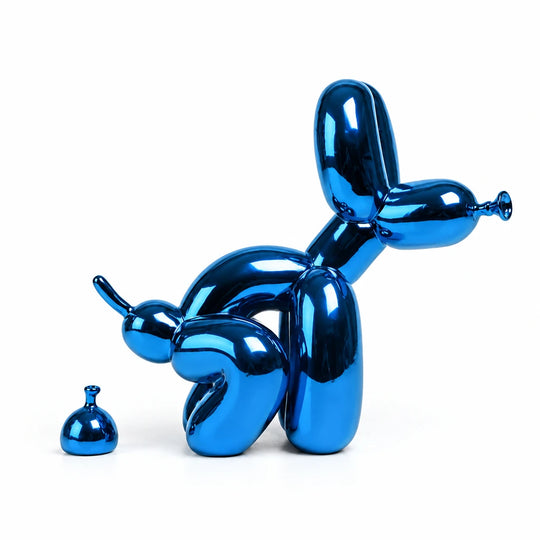 Dekorativ Hundefigur Ballonhund Design til Hjem og Kontor 14