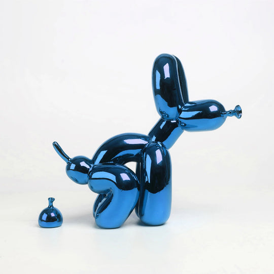 Dekorativ Hundefigur Ballonhund Design til Hjem og Kontor 2