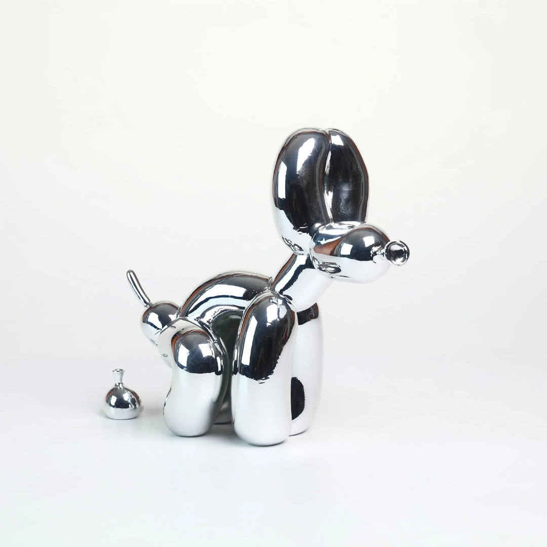 Dekorativ Hundefigur Ballonhund Design til Hjem og Kontor 3