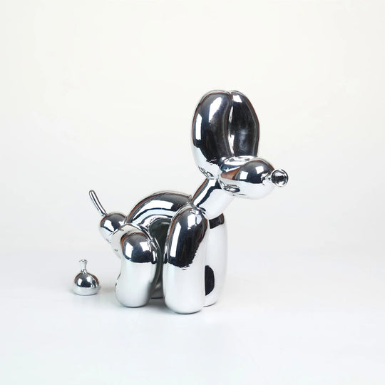 Dekorativ Hundefigur Ballonhund Design til Hjem og Kontor 3