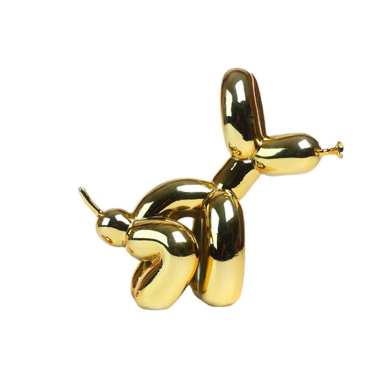 Dekorativ Hundefigur Ballonhund Design til Hjem og Kontor 4