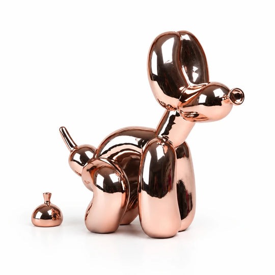 Dekorativ Hundefigur Ballonhund Design til Hjem og Kontor 5