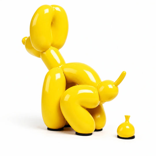Dekorativ Hundefigur Ballonhund Design til Hjem og Kontor 6