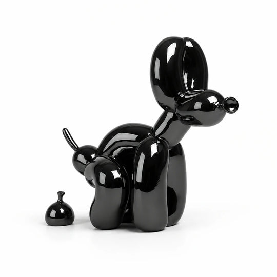 Dekorativ Hundefigur Ballonhund Design til Hjem og Kontor 7