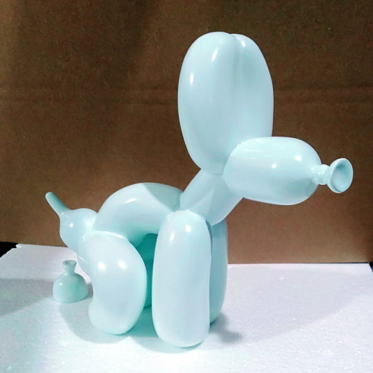 Dekorativ Hundefigur Ballonhund Design til Hjem og Kontor 9