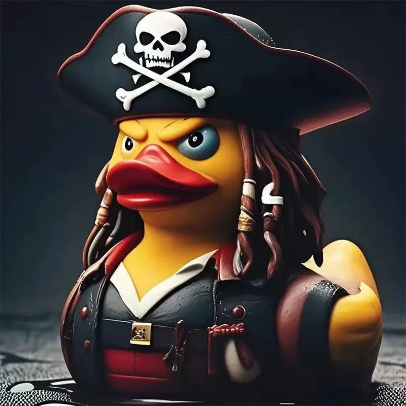 Dekorativ Piratandfigur til Børn og Samlere 1