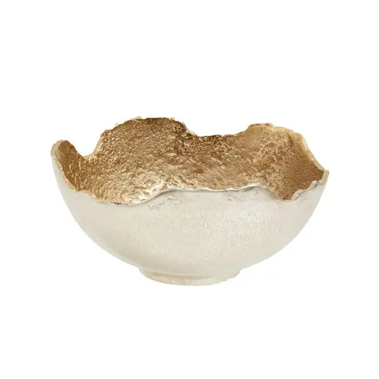 Dekorativ Skål i Abstrakt Design 3