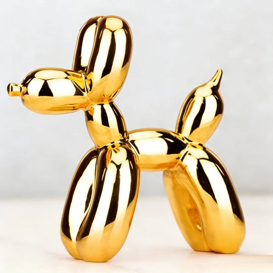 Dekorativ Skulptur Dyreformet Design 10