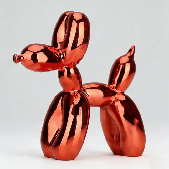 Dekorativ Skulptur Dyreformet Design 5