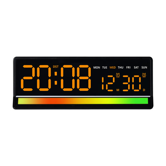 Digitalt Vækkeur Moderne Design 10
