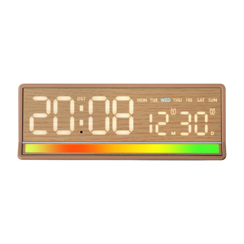 Digitalt Vækkeur Moderne Design 12