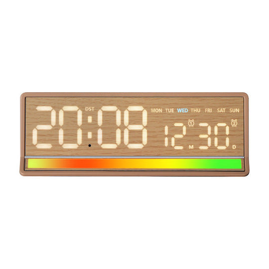 Digitalt Vækkeur Moderne Design 12