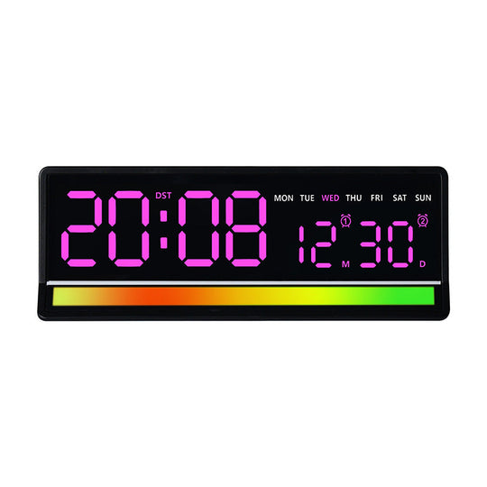 Digitalt Vækkeur Moderne Design 14