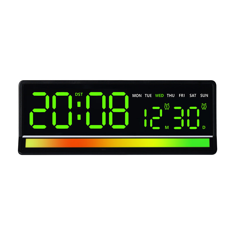 Digitalt Vækkeur Moderne Design 15