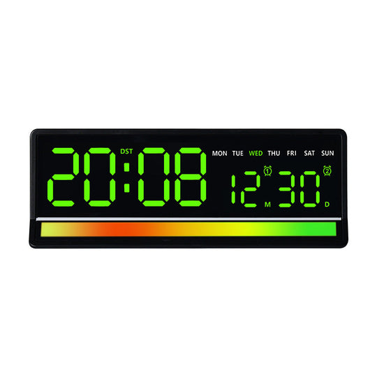Digitalt Vækkeur Moderne Design 15