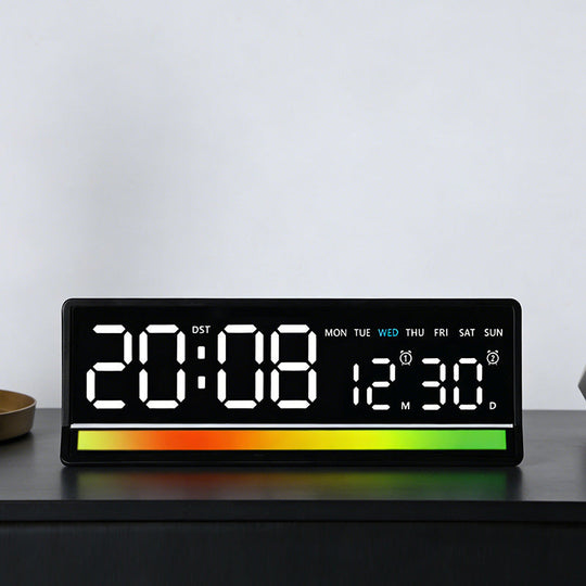 Digitalt Vækkeur Moderne Design 3