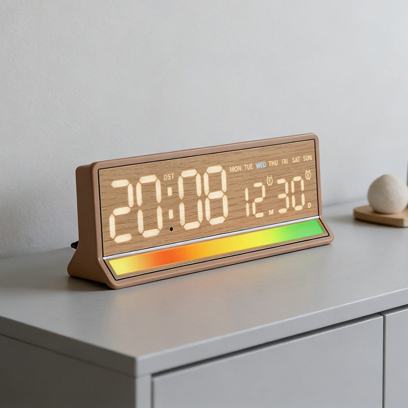 Digitalt Vækkeur Moderne Design 4
