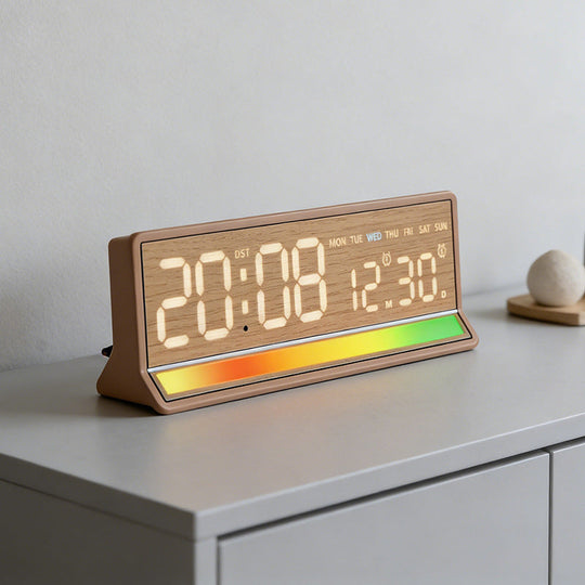 Digitalt Vækkeur Moderne Design 4