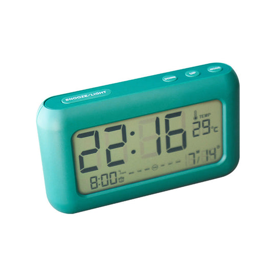 Digitalt Vækkeur med Snooze-Funktion og Temperaturvisning 6