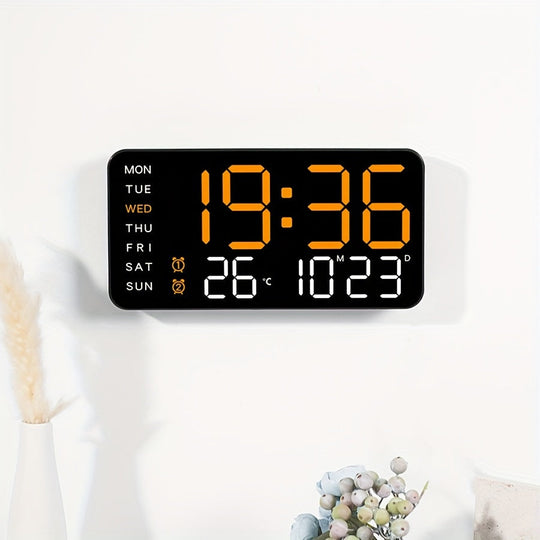 Digitix Digitalt Vægur Multifunktionelt Design 3