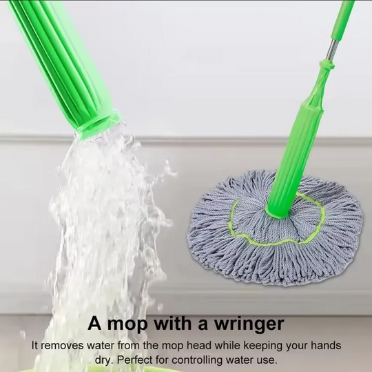 Dobbeltmoppe 2-i-1 Ergonomisk Design til Hurtig Rengøring 7