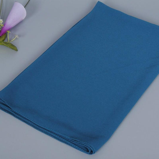 Double Loop Instant Chiffon Hijab