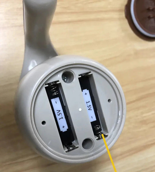 Doven selvoprørende kaffekop